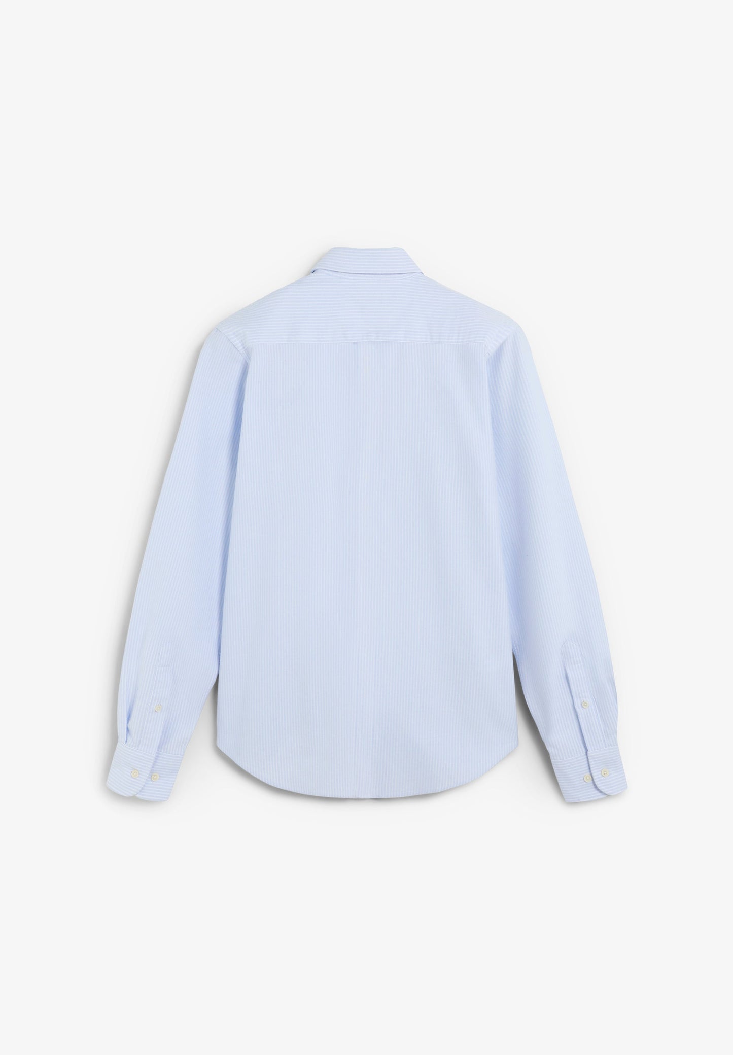CHEMISE OXFORD RAYURES SKULL