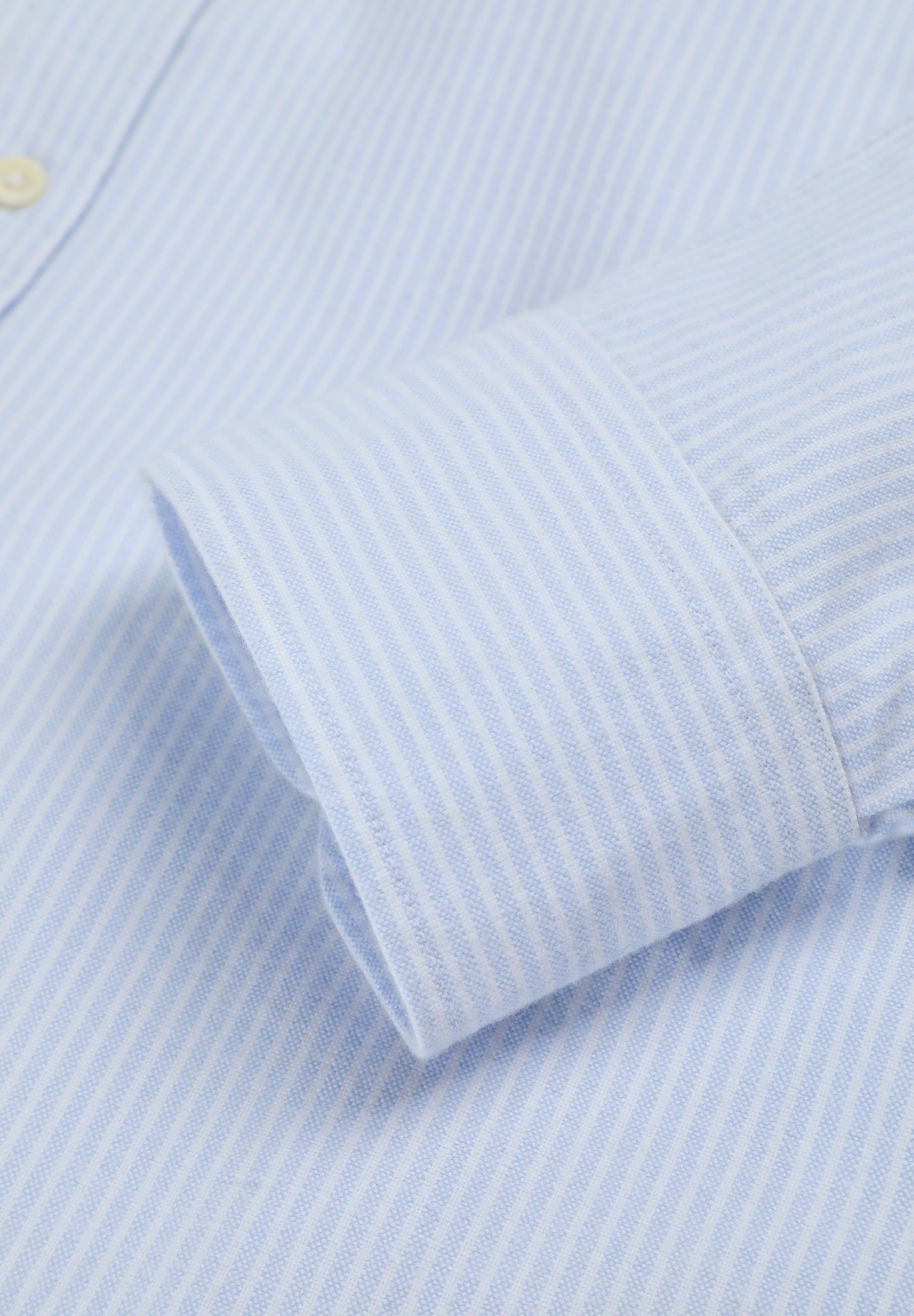 CHEMISE OXFORD RAYURES SKULL