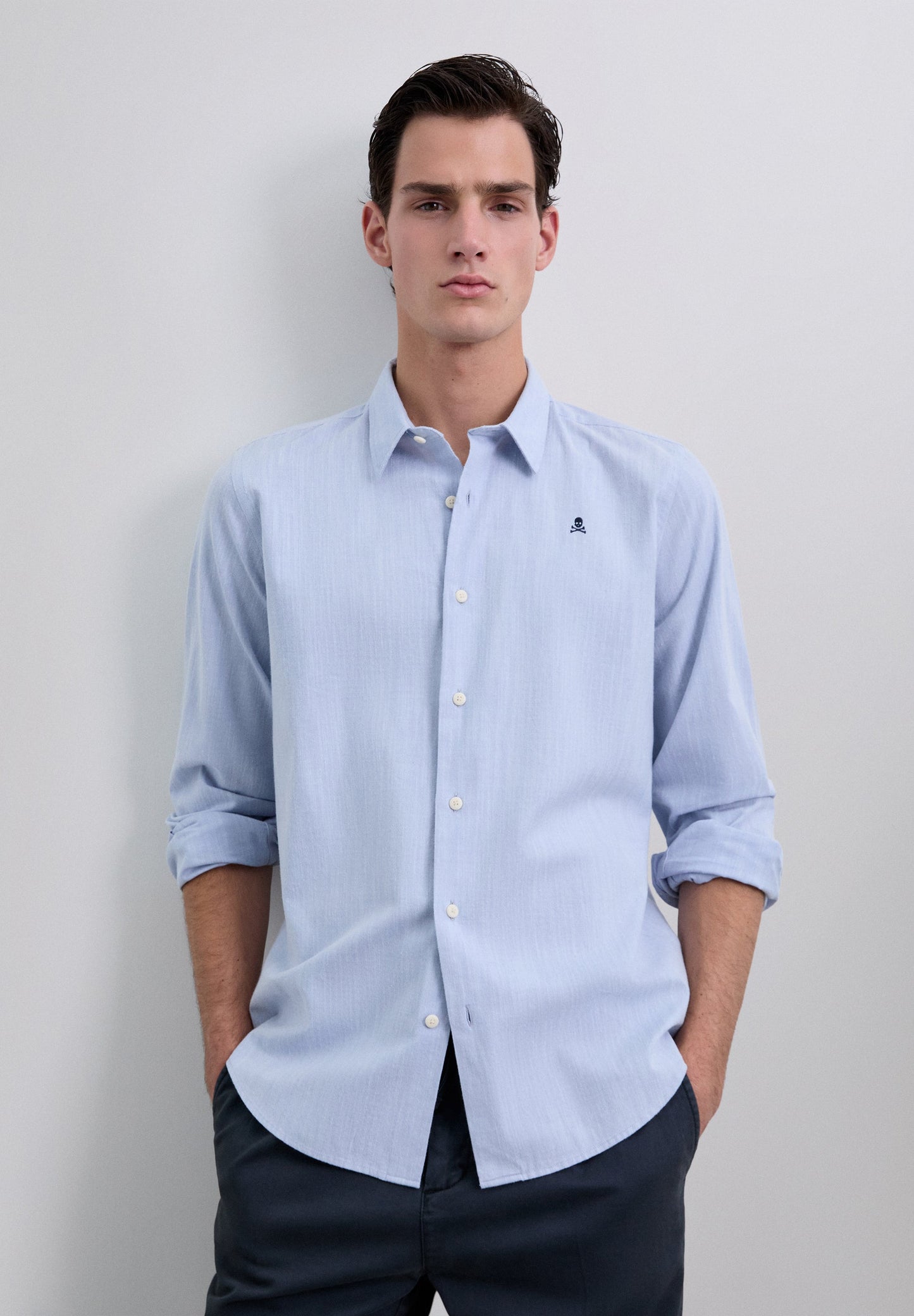CHEMISE SKULL