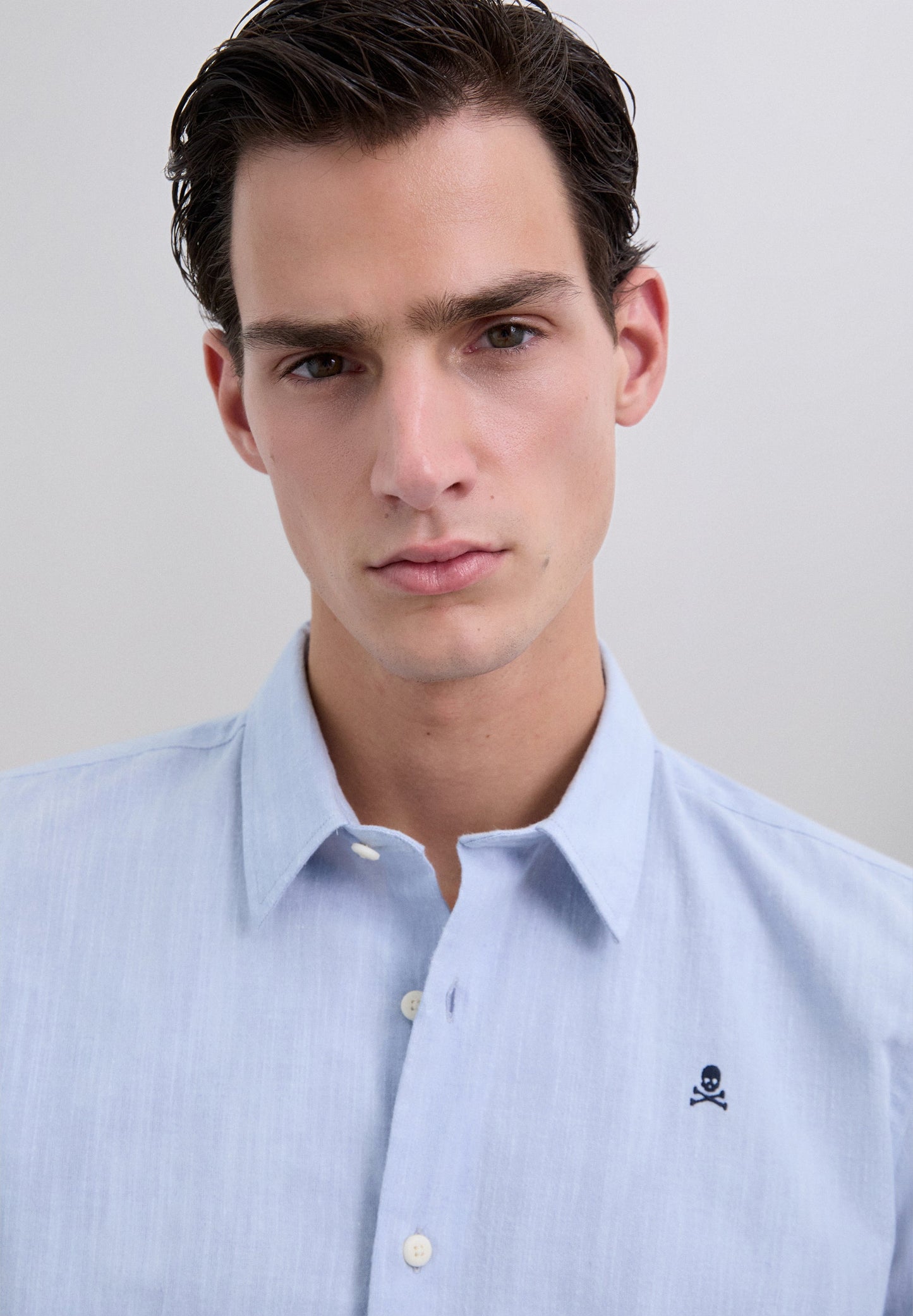CHEMISE SKULL