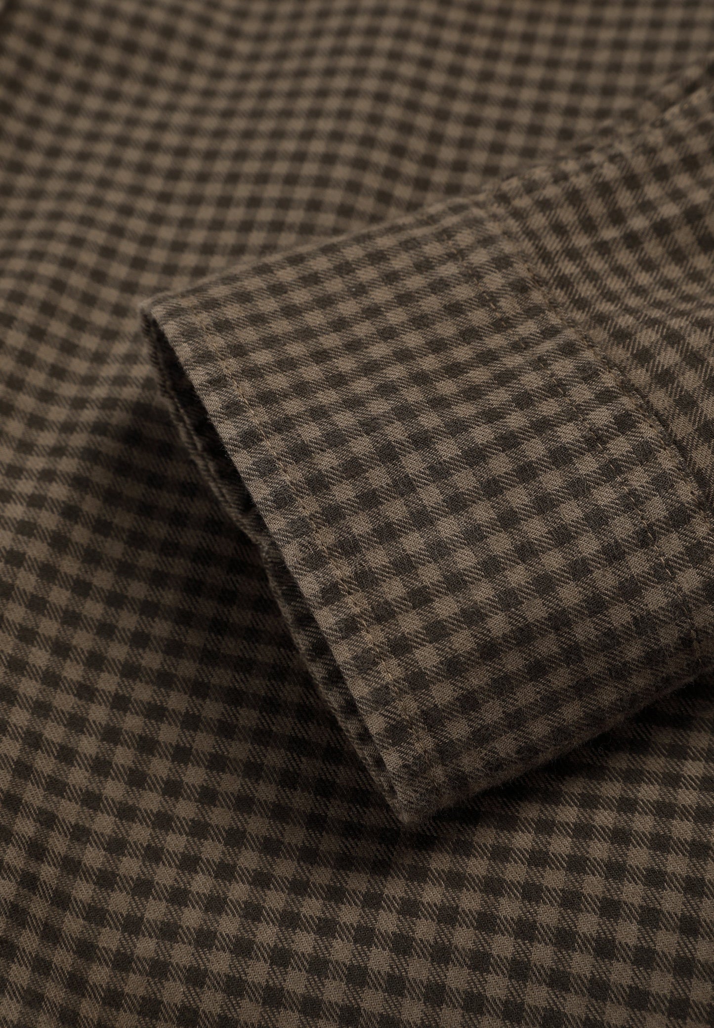 CHEMISE TARTAN COUPE DROITE