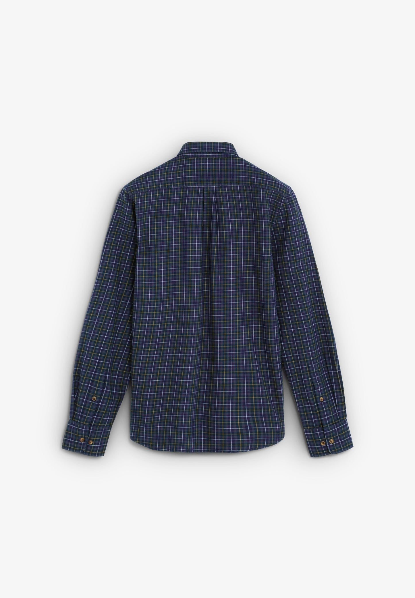SHIRT MET RUITJESMOTIEF