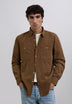 REGULAR FIT CORDUROY OVERHEMD