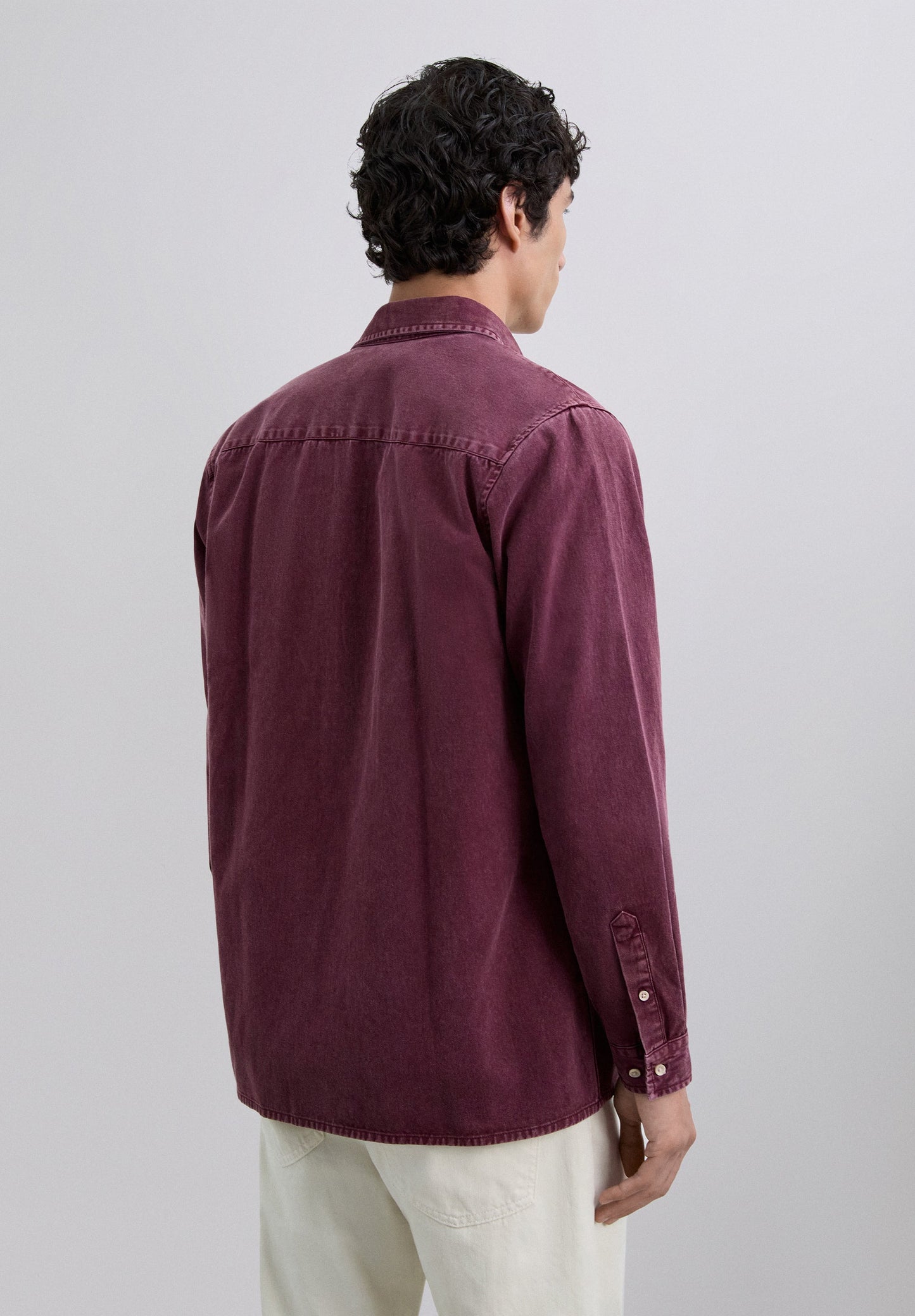 SCCARTER DENIM OVERSHIRT