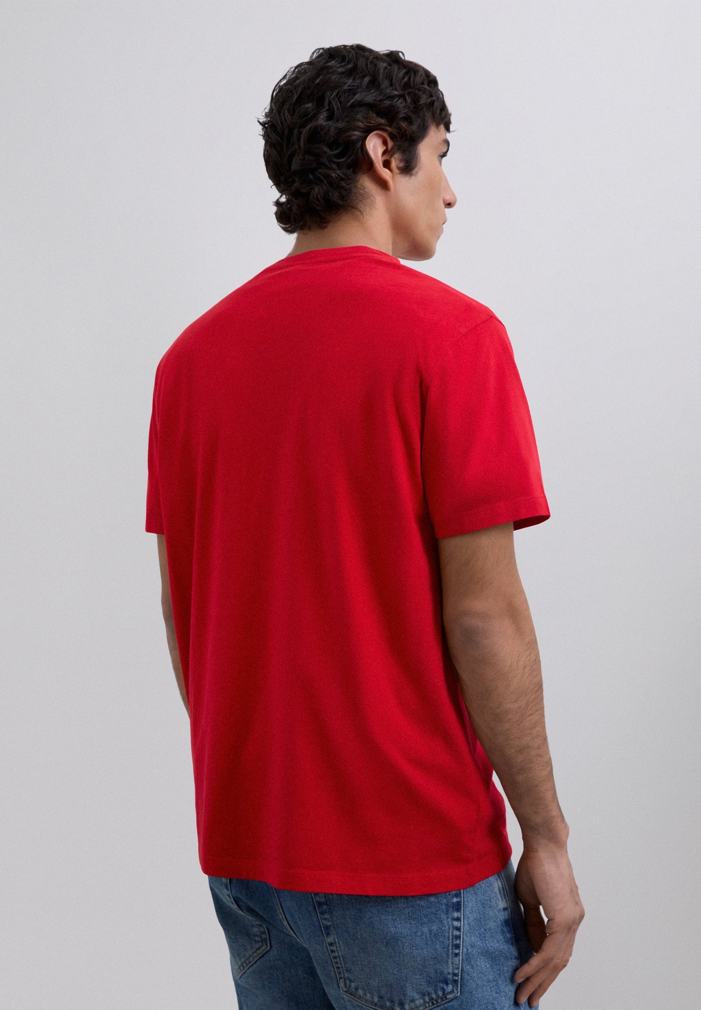 T-SHIRT SKULL BRODÉ