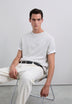 T-SHIRT BRODÉ DÉLAVÉ