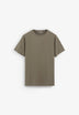 FADED EMBROIDERED T-SHIRT
