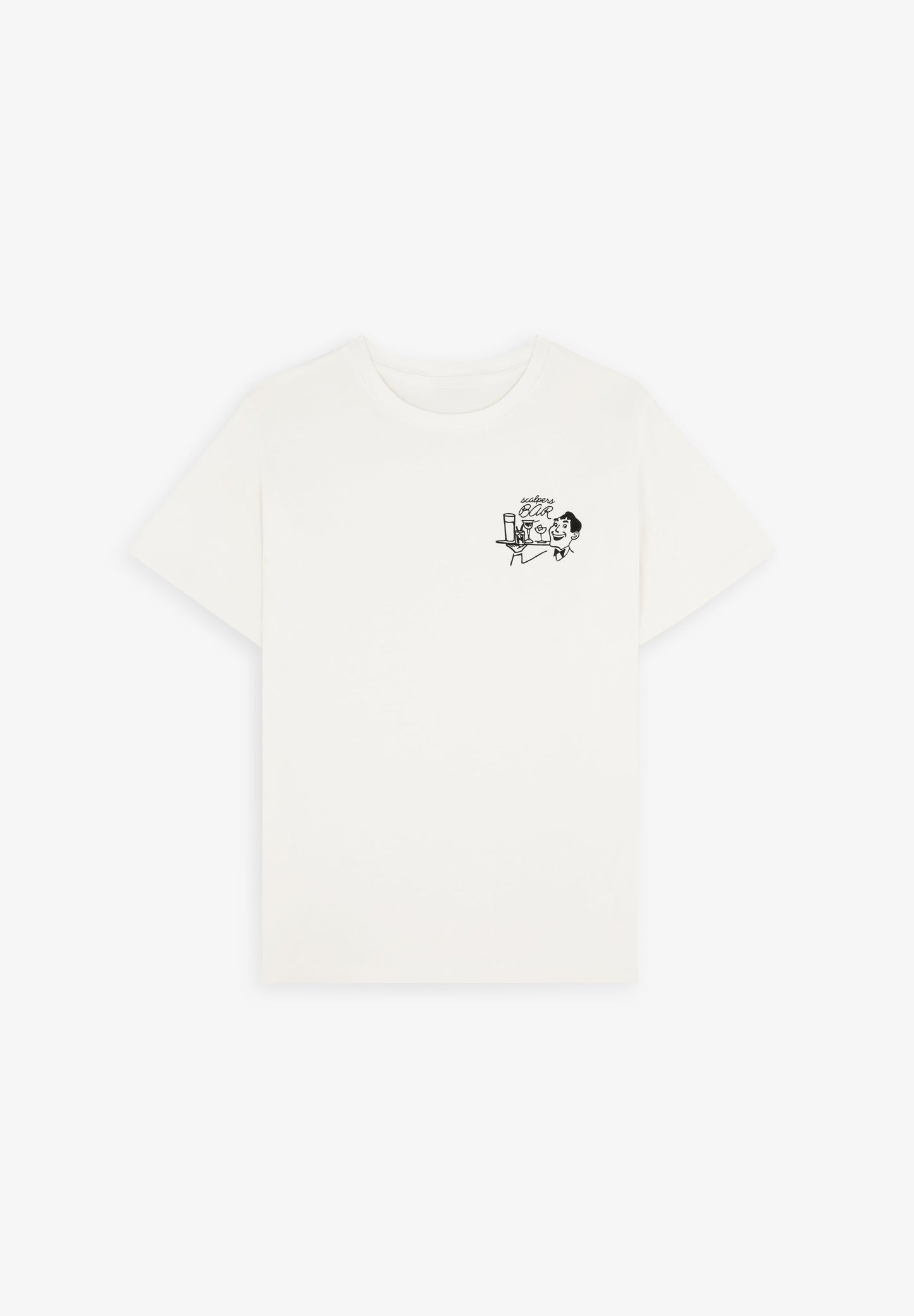 BAR PRINT T-SHIRT