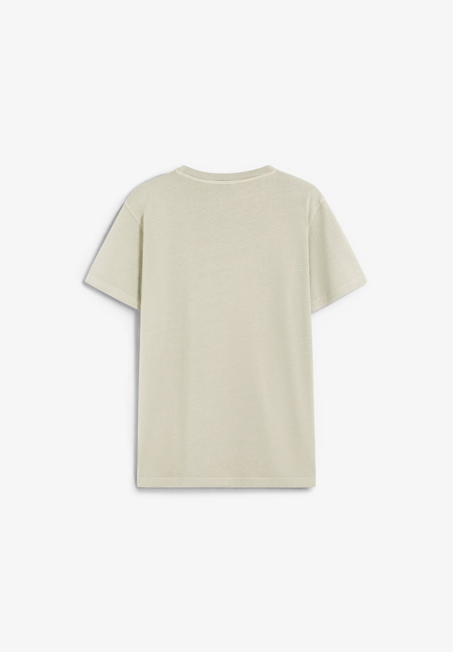 T-SHIRT MIT BAR-PRINT