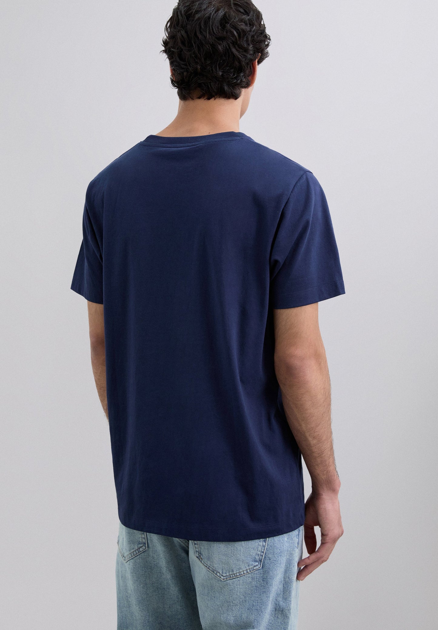 T-SHIRT PATCH GEBORDUURD LOGO