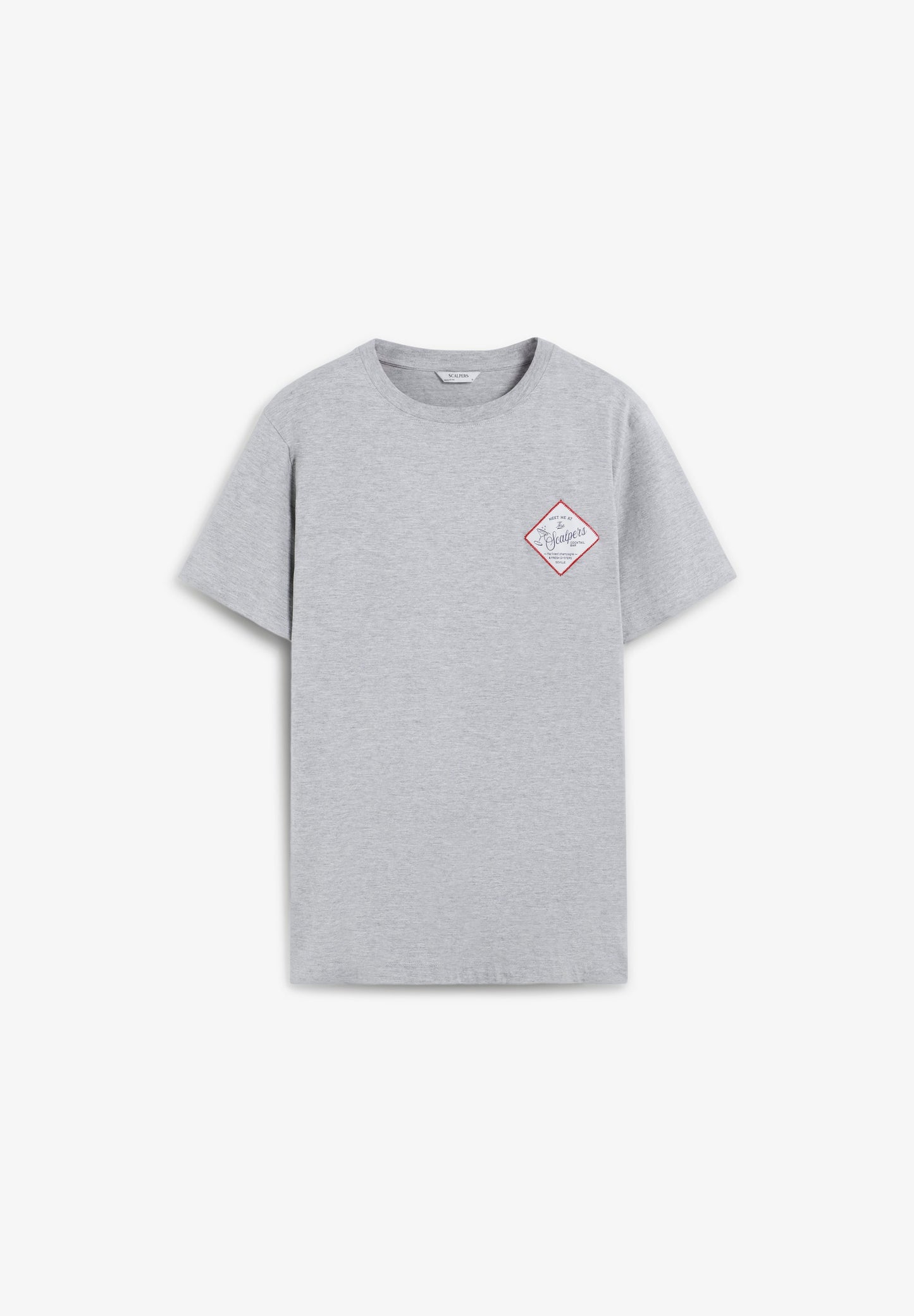 T-SHIRT ÉCUSSON BRODÉ LOGO
