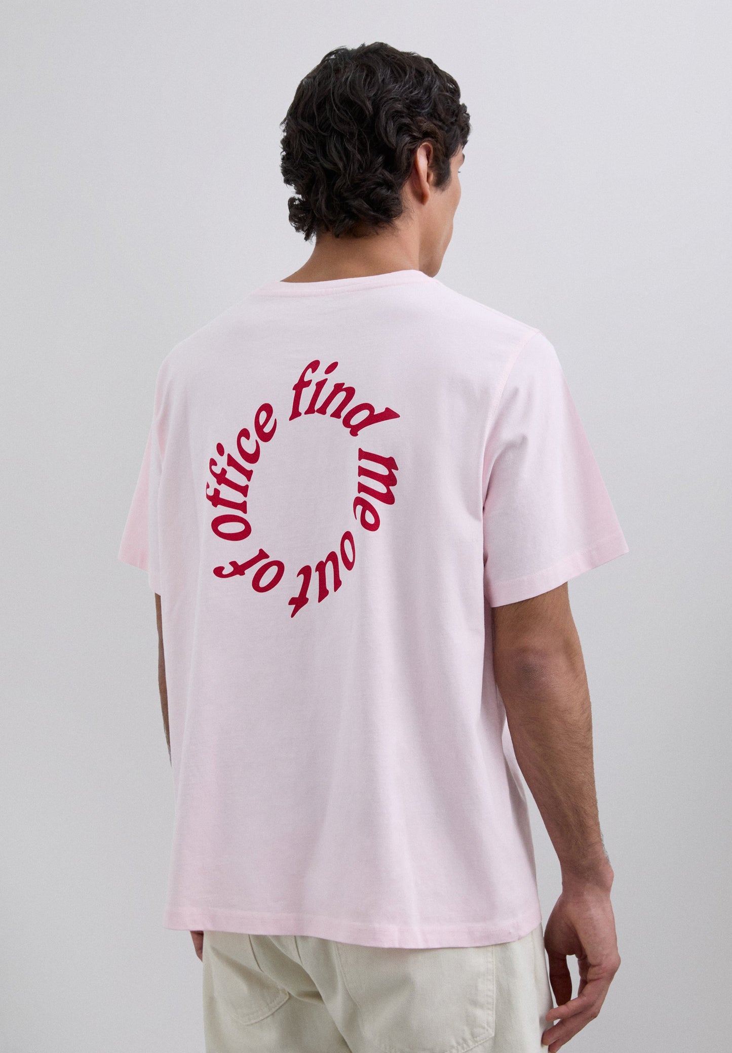 T-SHIRT LOGO IMPRIMÉ