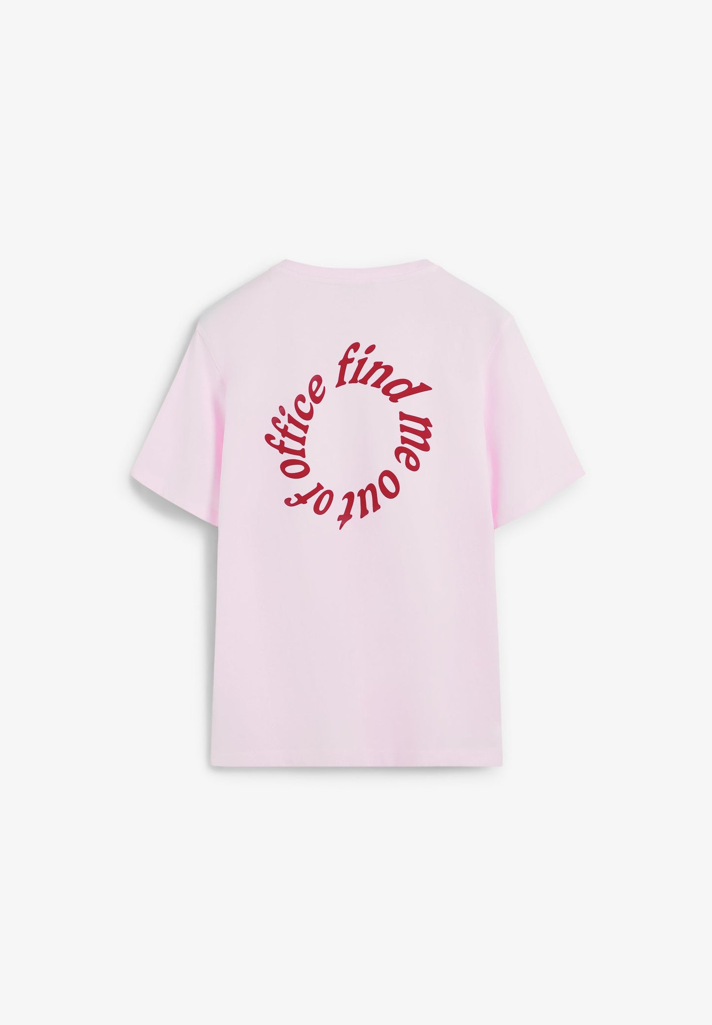 T-SHIRT LOGO IMPRIMÉ