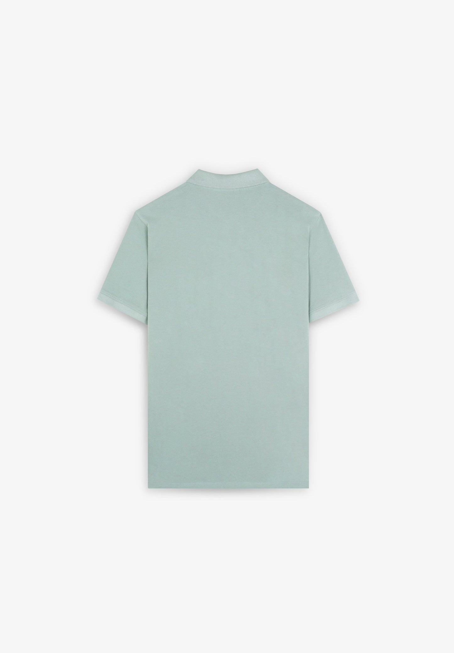 PIQUÉ POLO MET BORDUURSEL