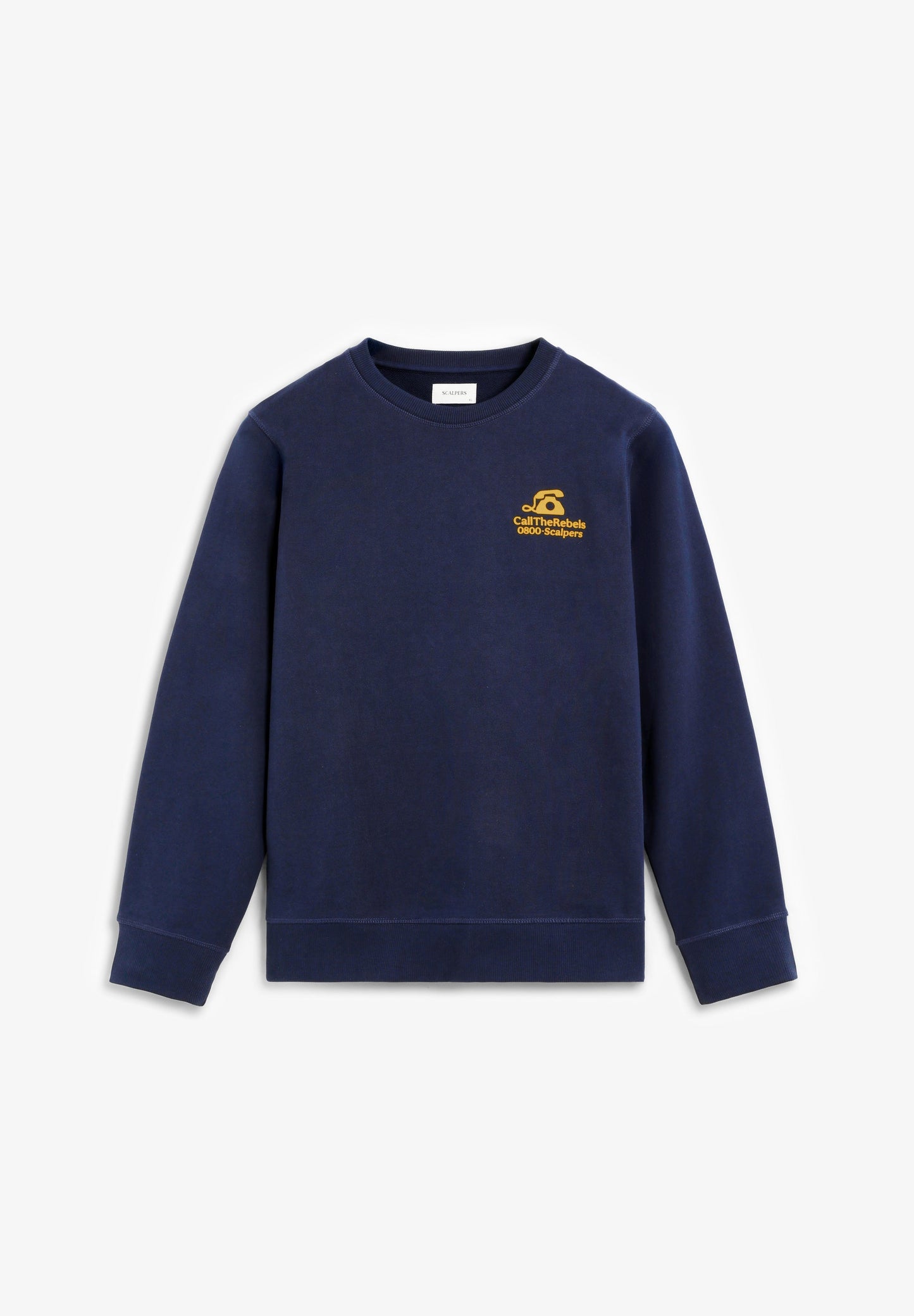 SWEATER LOGO RELIËF