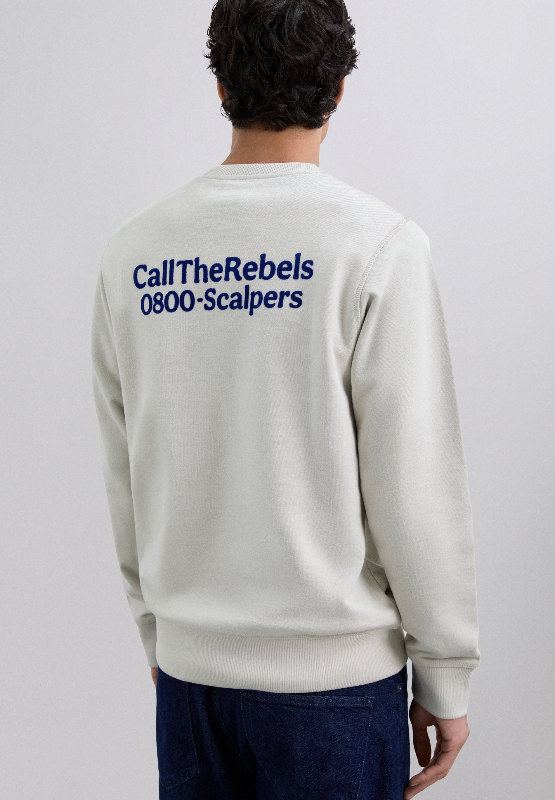 HOODY MIT RELIEF-LOGO