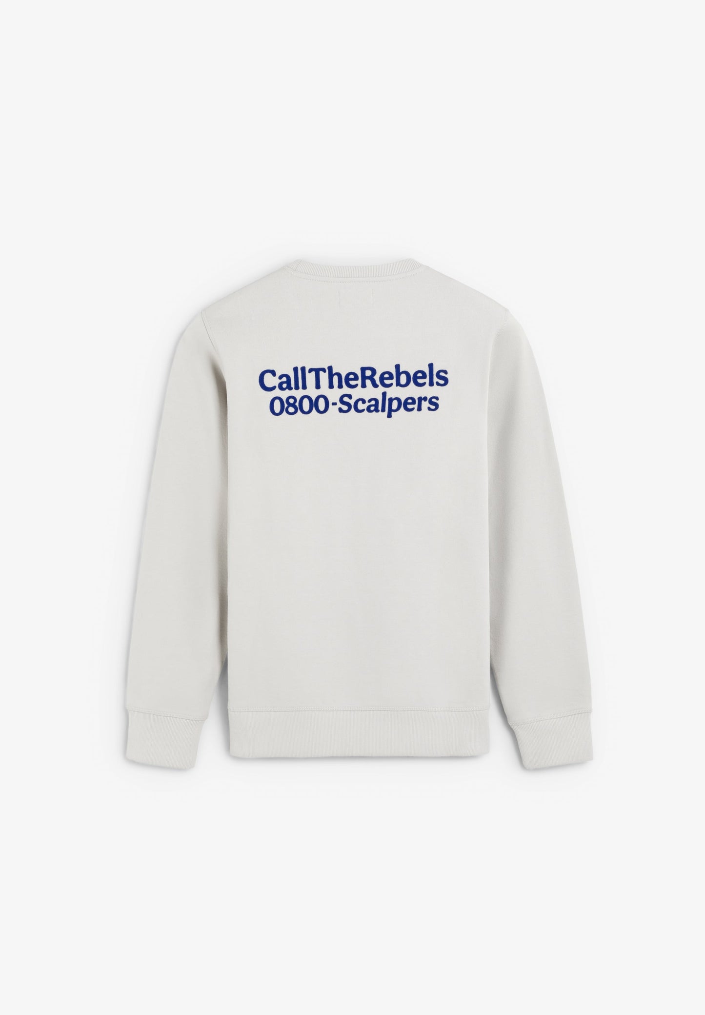 SWEATER LOGO RELIËF