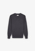 100% COTTON V-NECK SWEATER