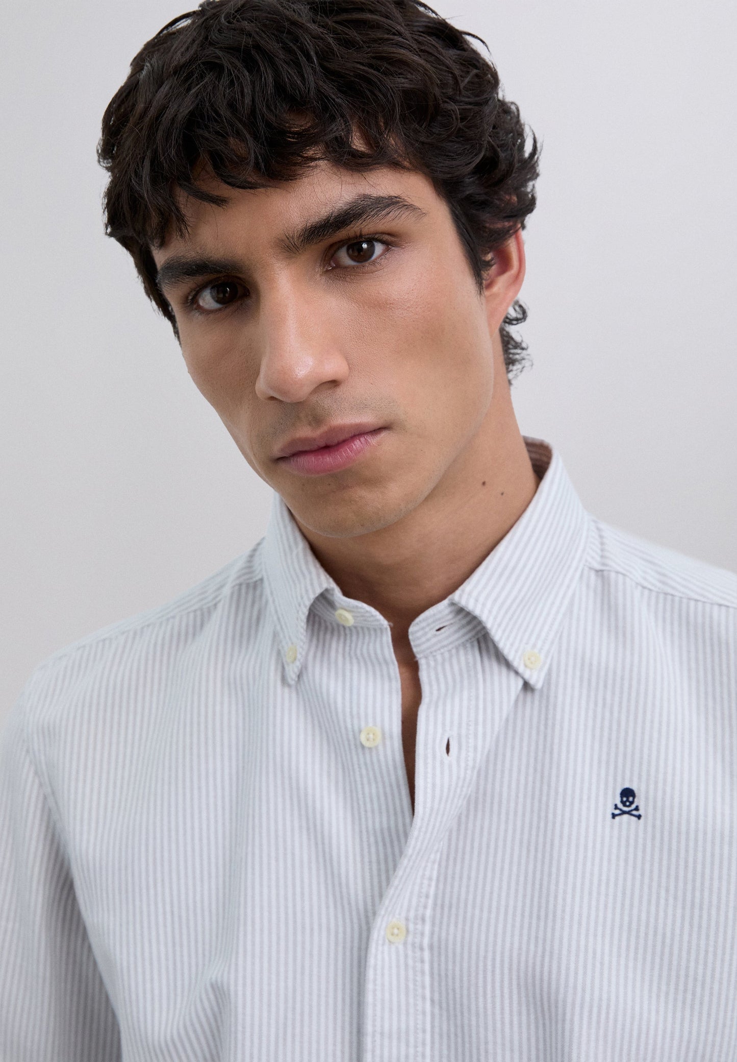 SCNEW OXFORD BD SLIM OE SHIRT