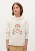 SCTROPICAL SKULL HOODIE KIDS