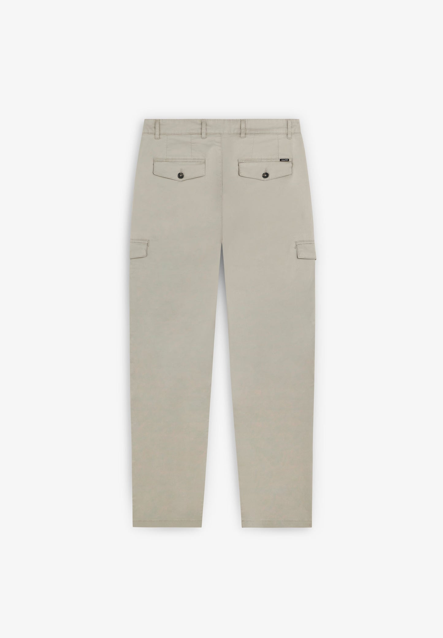 SCNOS SLIM CARGO PANTS