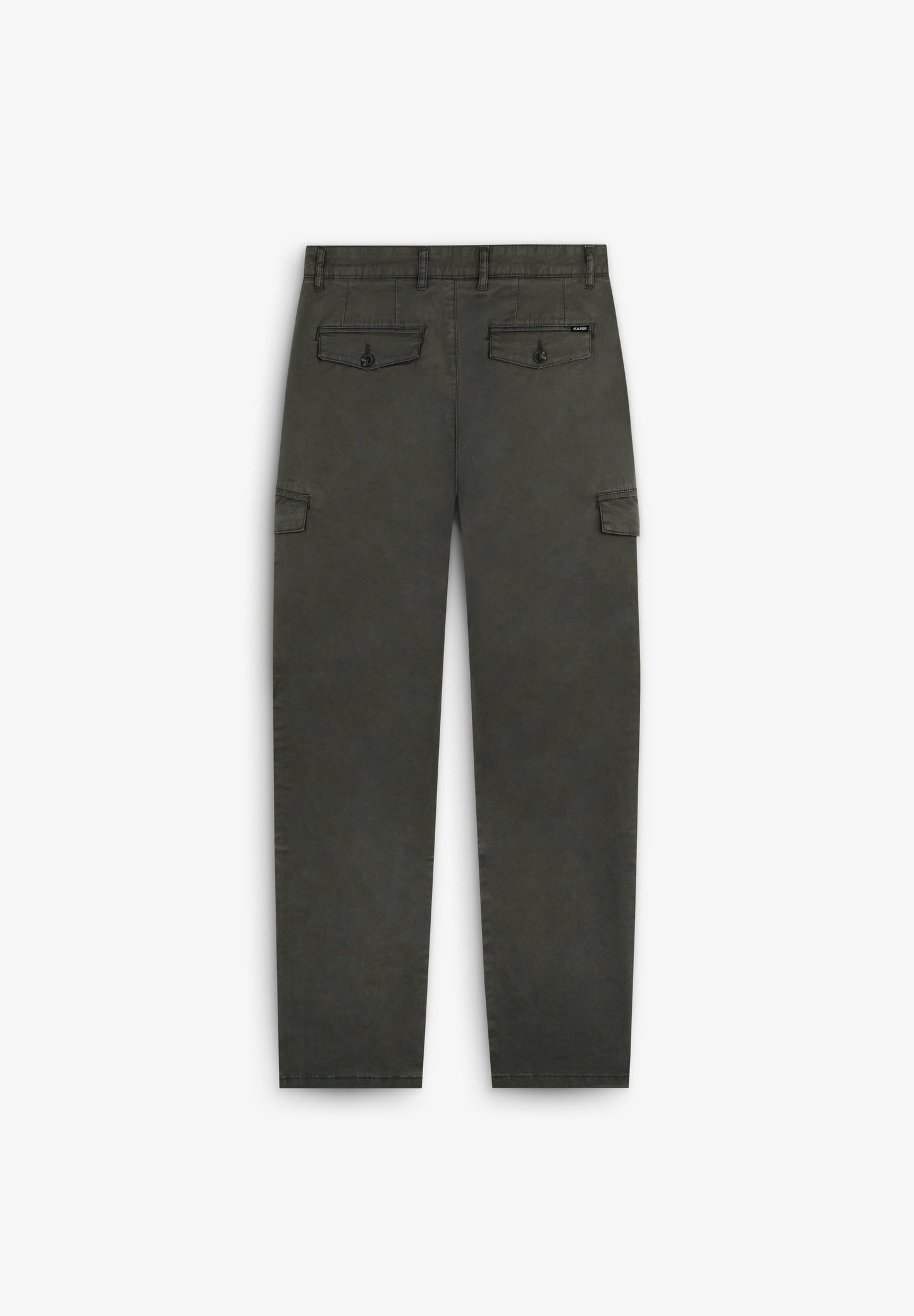 SCNOS SLIM CARGO PANTS