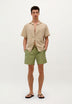 GEOMETRIC PRINT SWIMMING TRUNKS