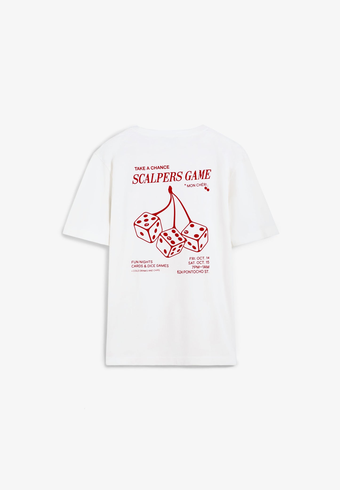 GAME PRINT T-SHIRT