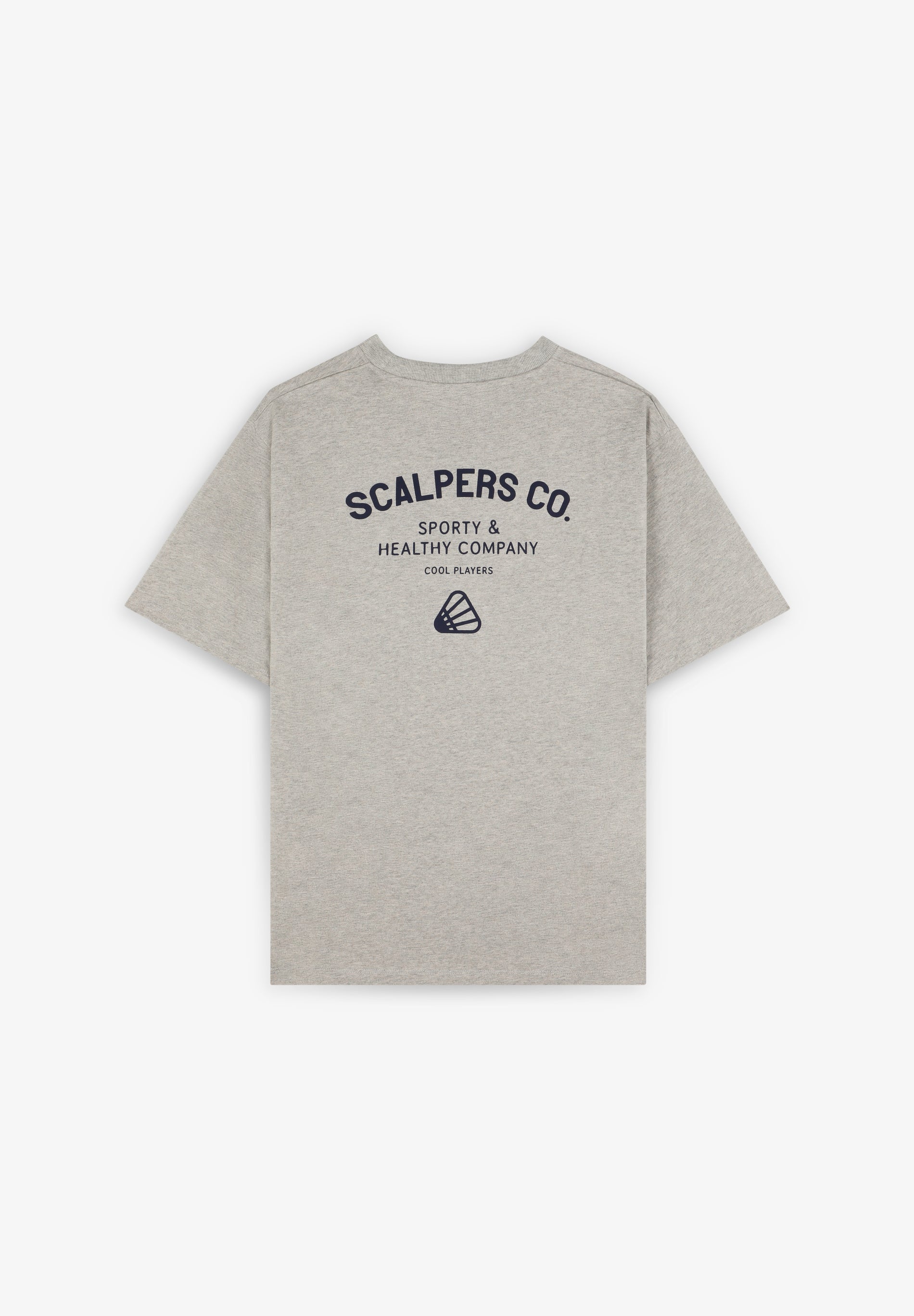 PRINT T-SHIRT WITH CONTRAST LOGO