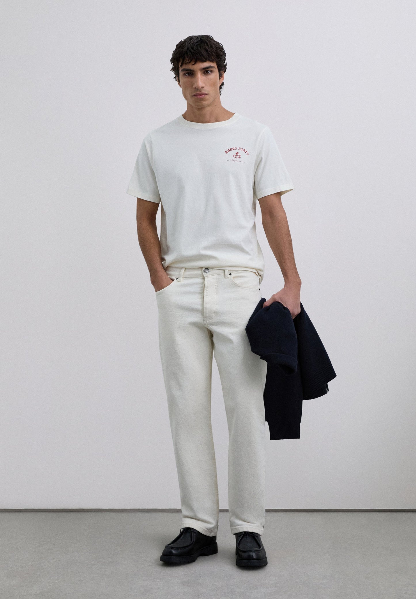 T-SHIRT LOGO IMPRIMÉ