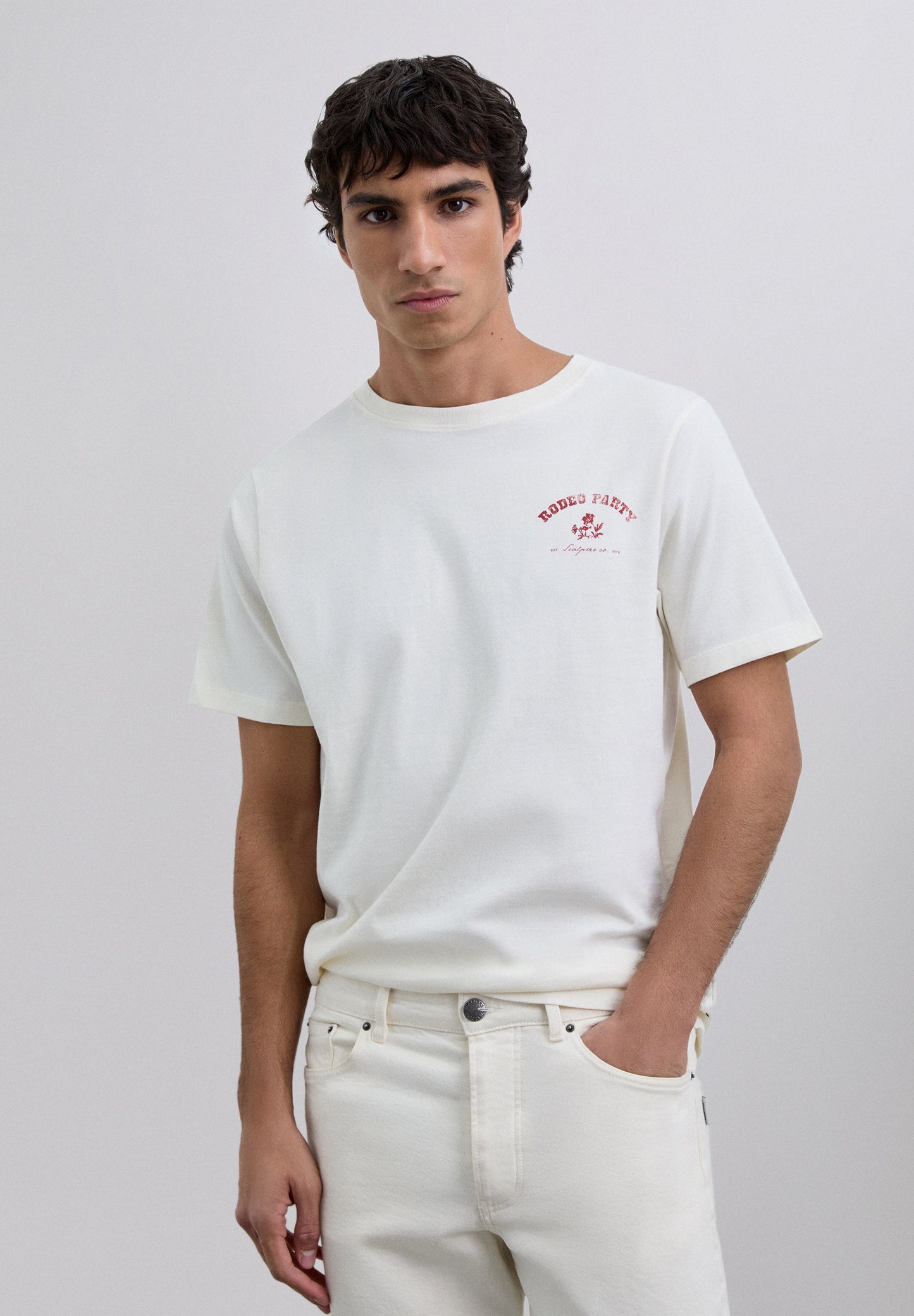 T-SHIRT LOGO IMPRIMÉ