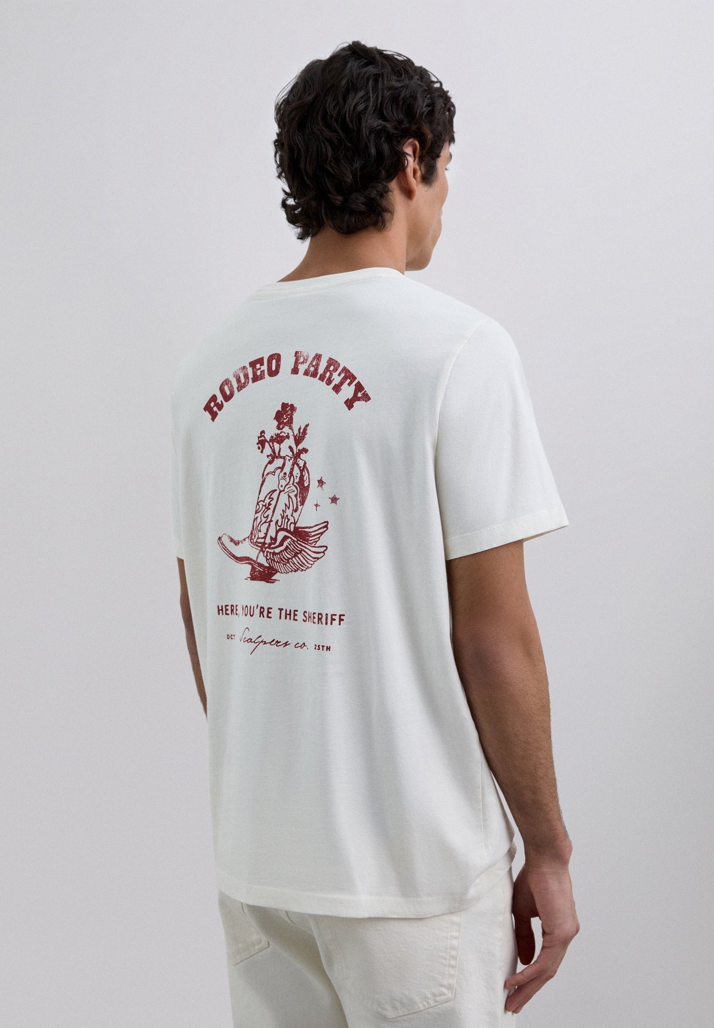 T-SHIRT LOGO IMPRIMÉ