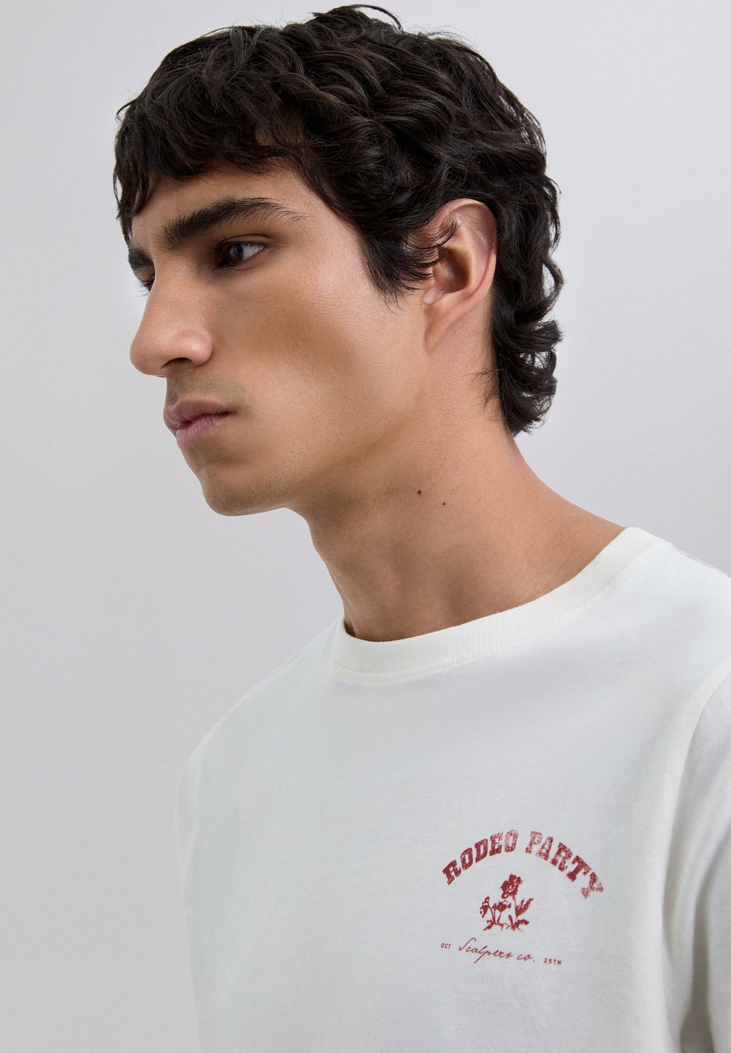 T-SHIRT LOGO IMPRIMÉ