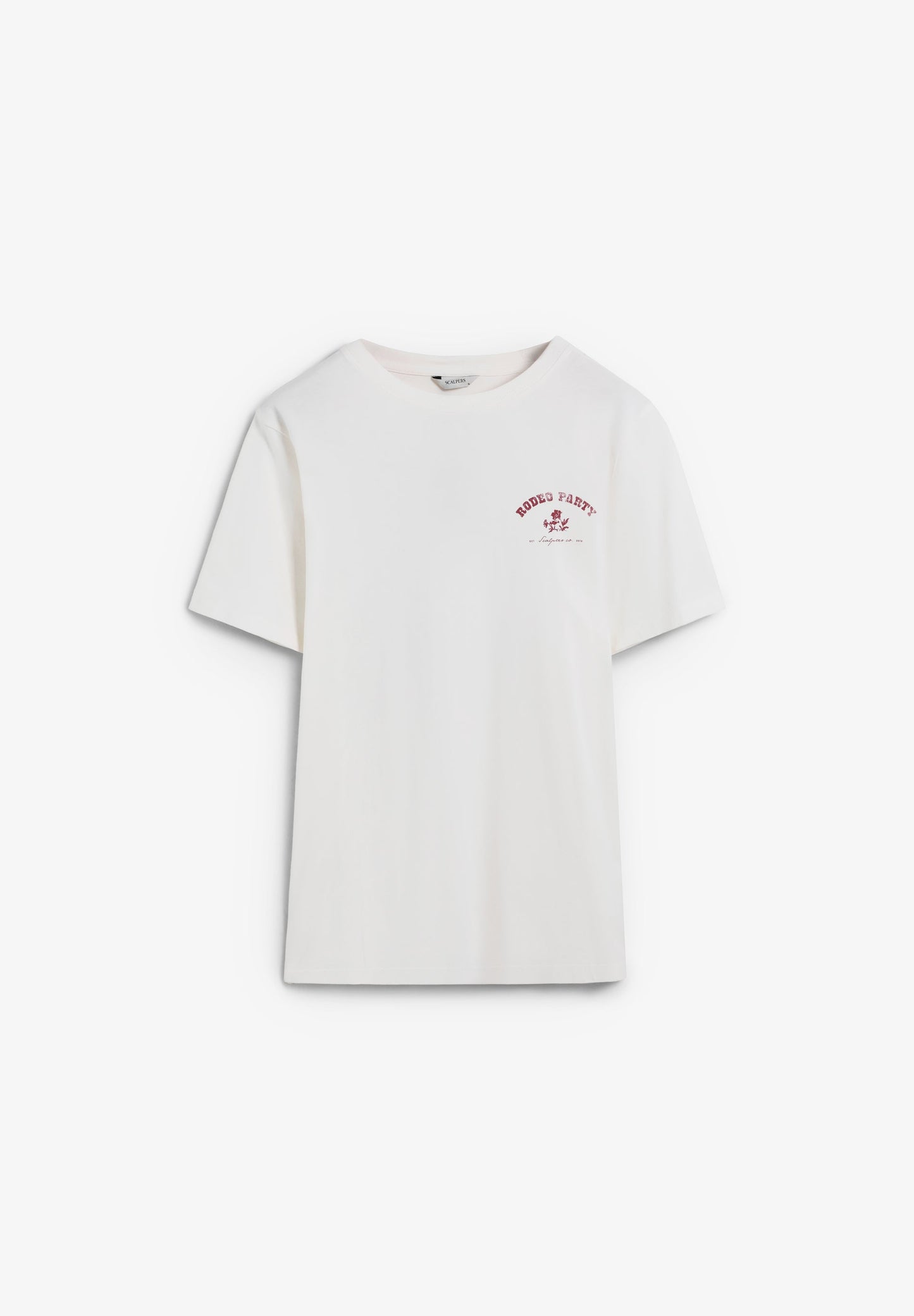 T-SHIRT LOGO IMPRIMÉ