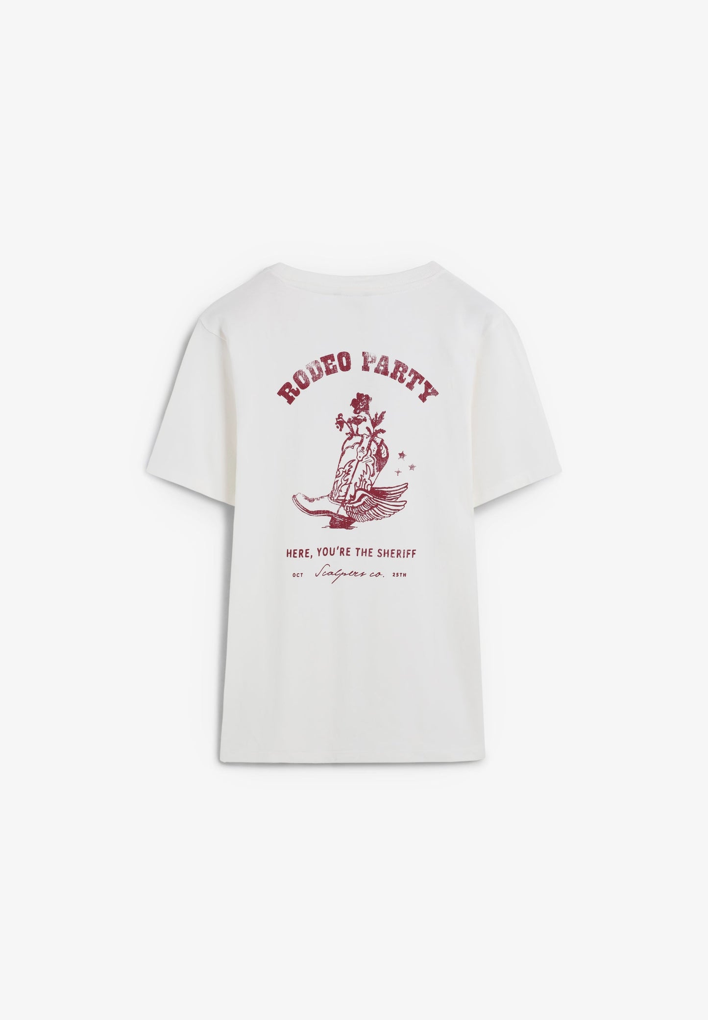 T-SHIRT LOGO IMPRIMÉ