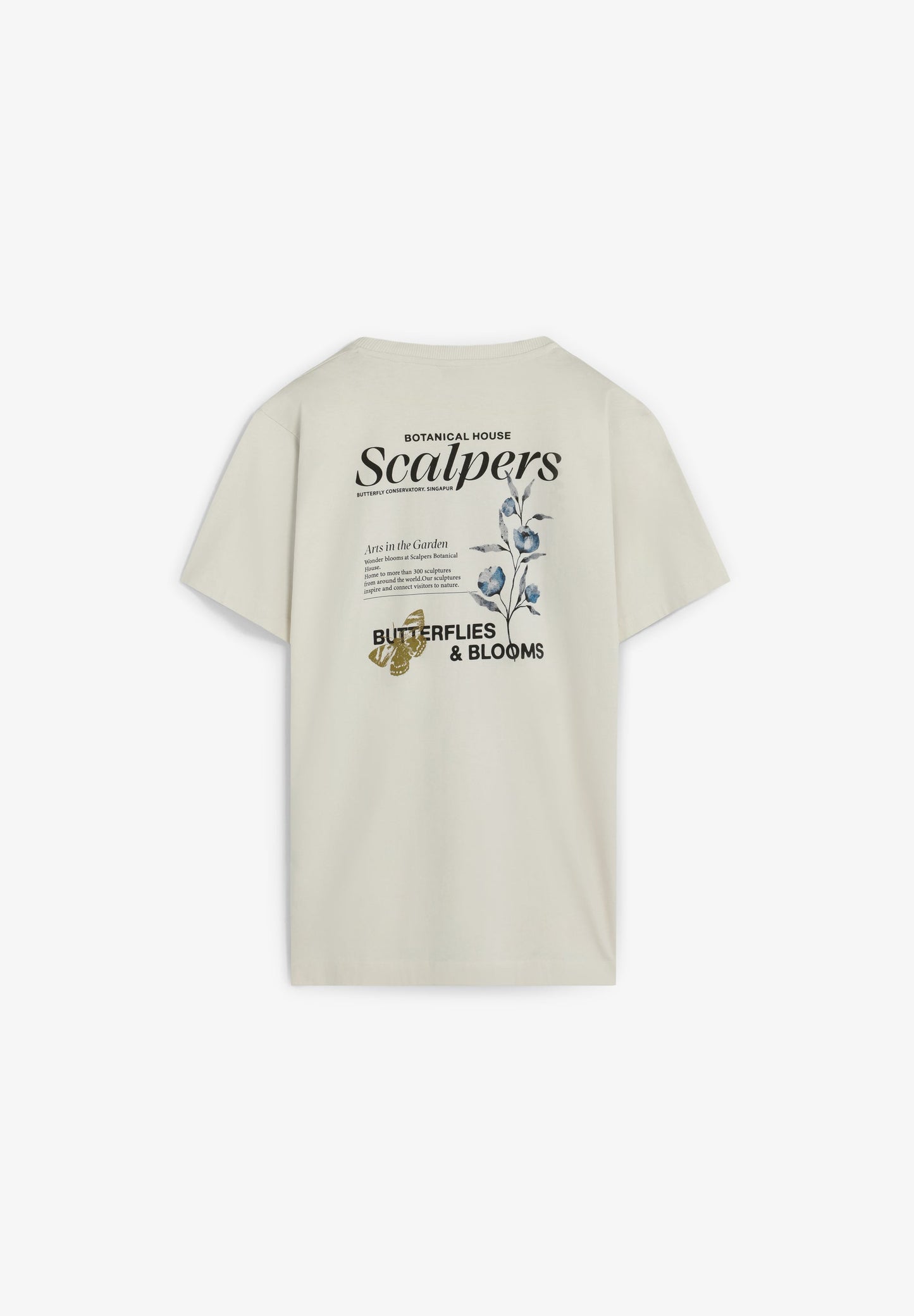 T-SHIRT LOGO IMPRIMÉ