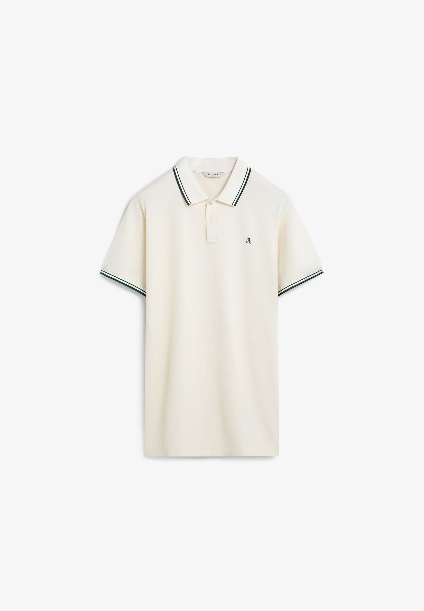 POLO CONTRAST DOODSHOOFD