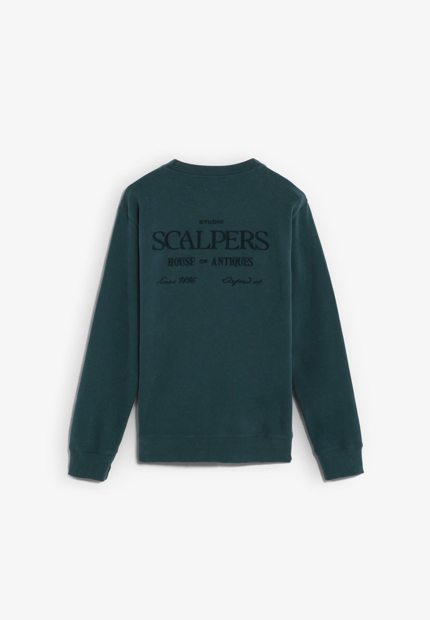 SWEATSHIRT WITH LOGO PRINT