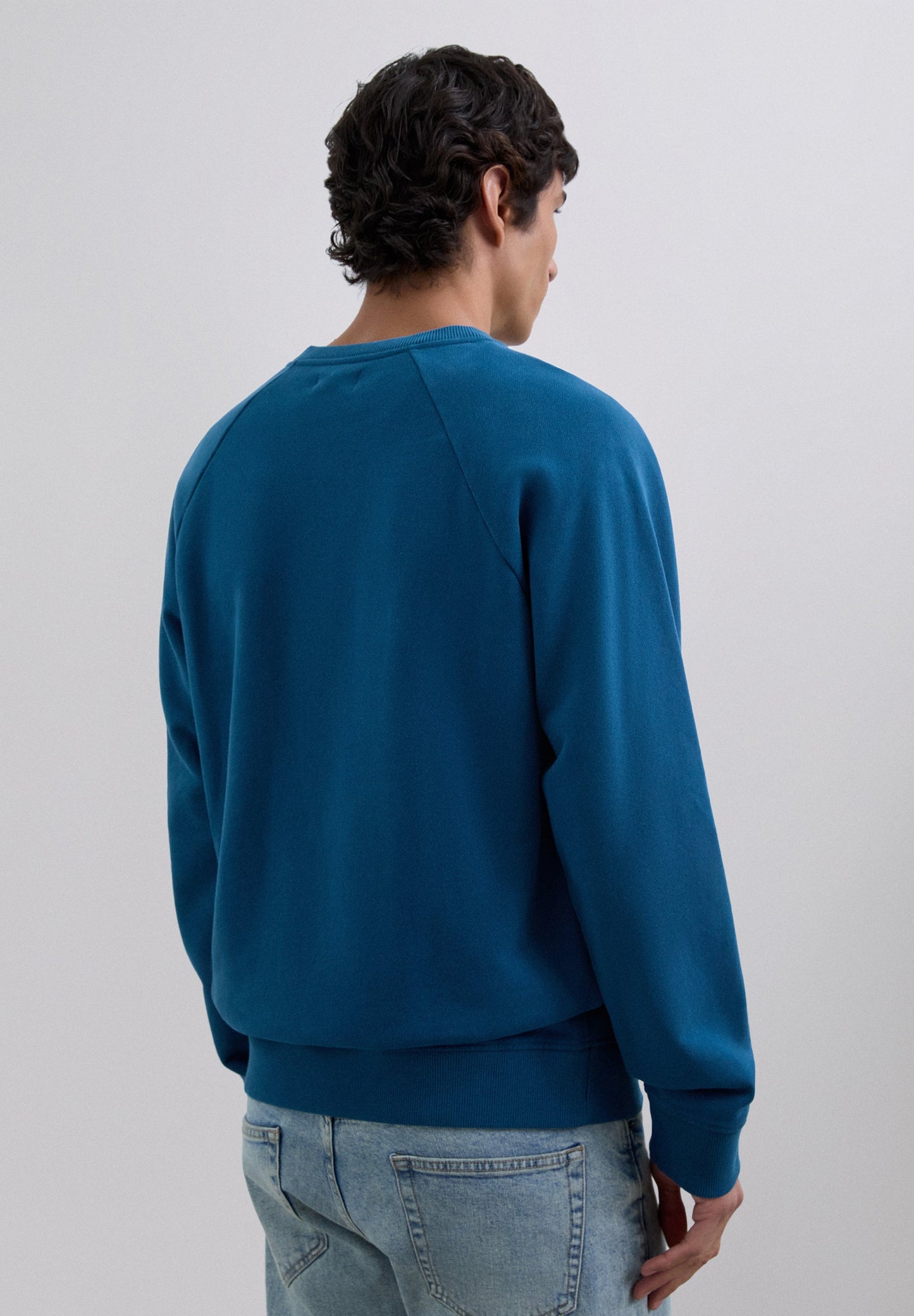 SWEATSHIRT WITH LOGO PRINT