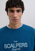 SWEATSHIRT WITH LOGO PRINT