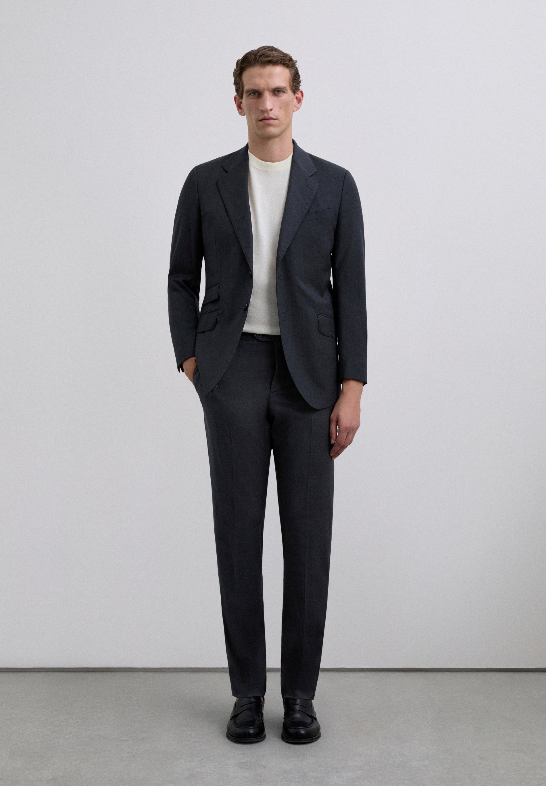 PANTALÓN VESTIR PINZAS