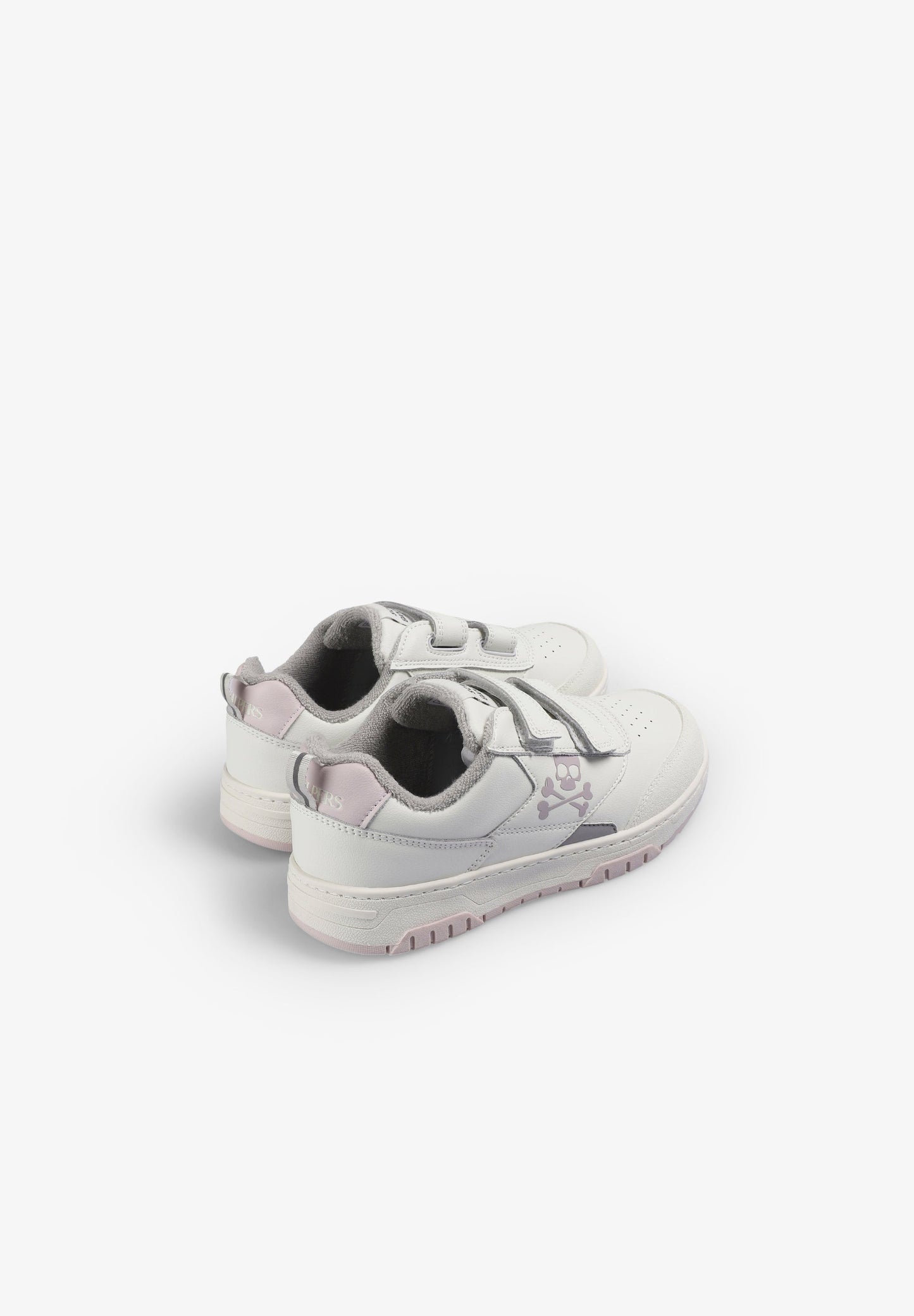 VELCRO SKULL SNEAKERS