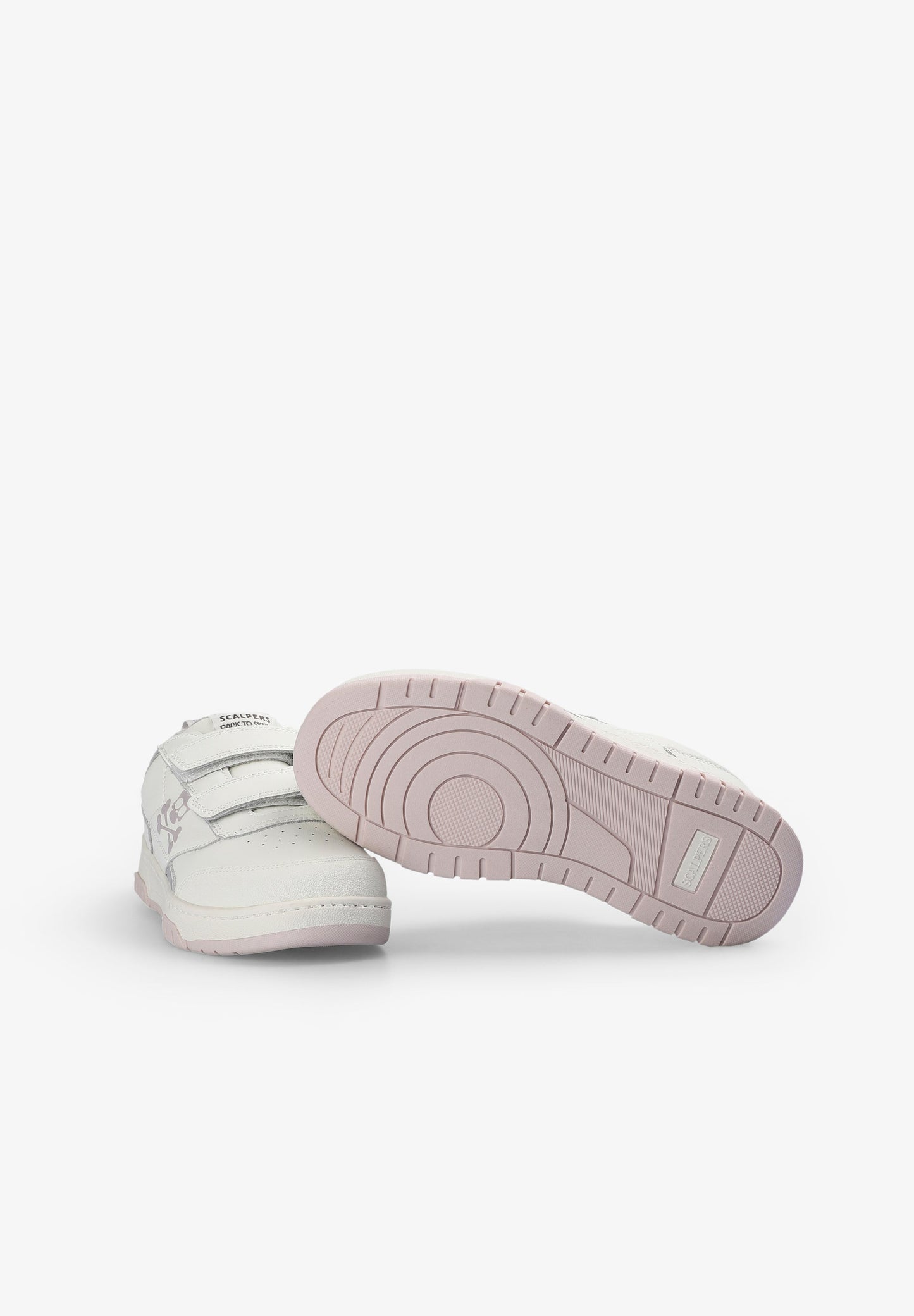 SNEAKERS DOODSKOP VELCRO
