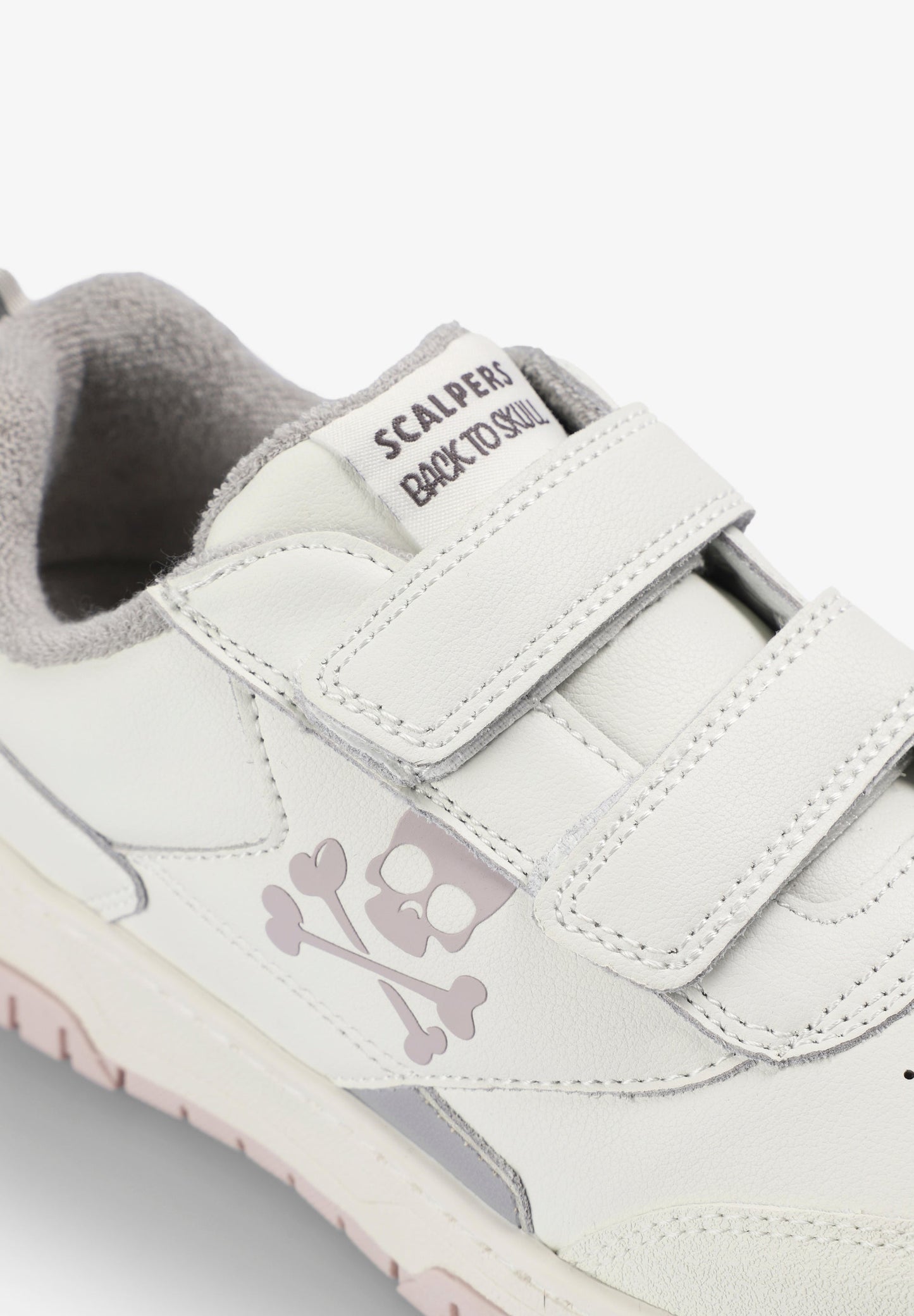 SNEAKERS DOODSKOP VELCRO