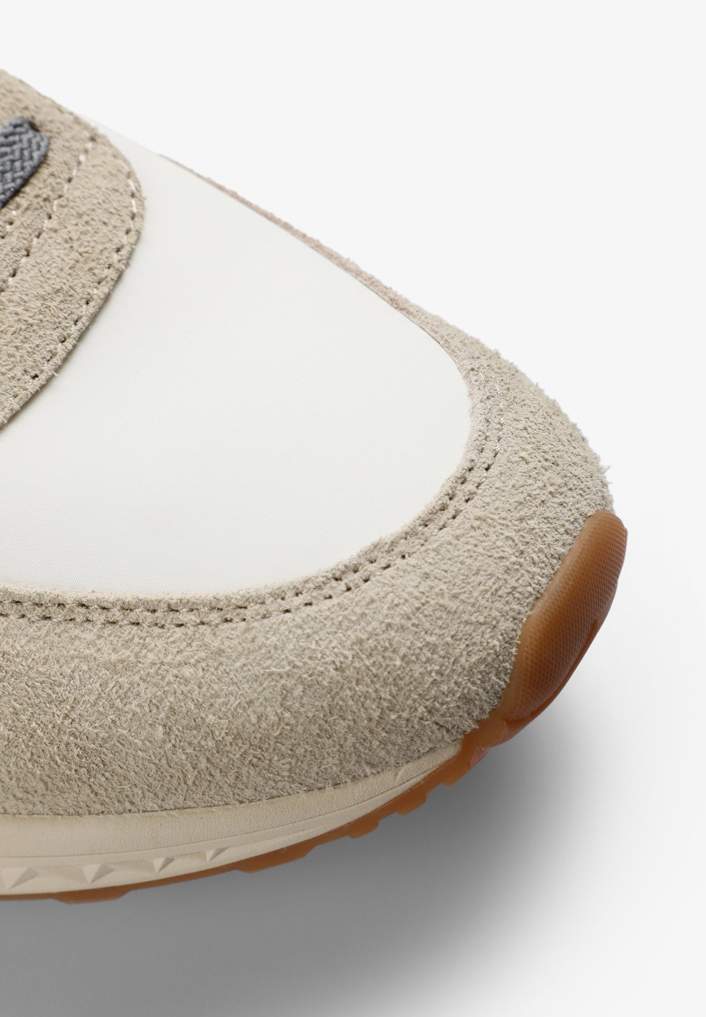 SUEDE SNEAKERS WITH SKULL