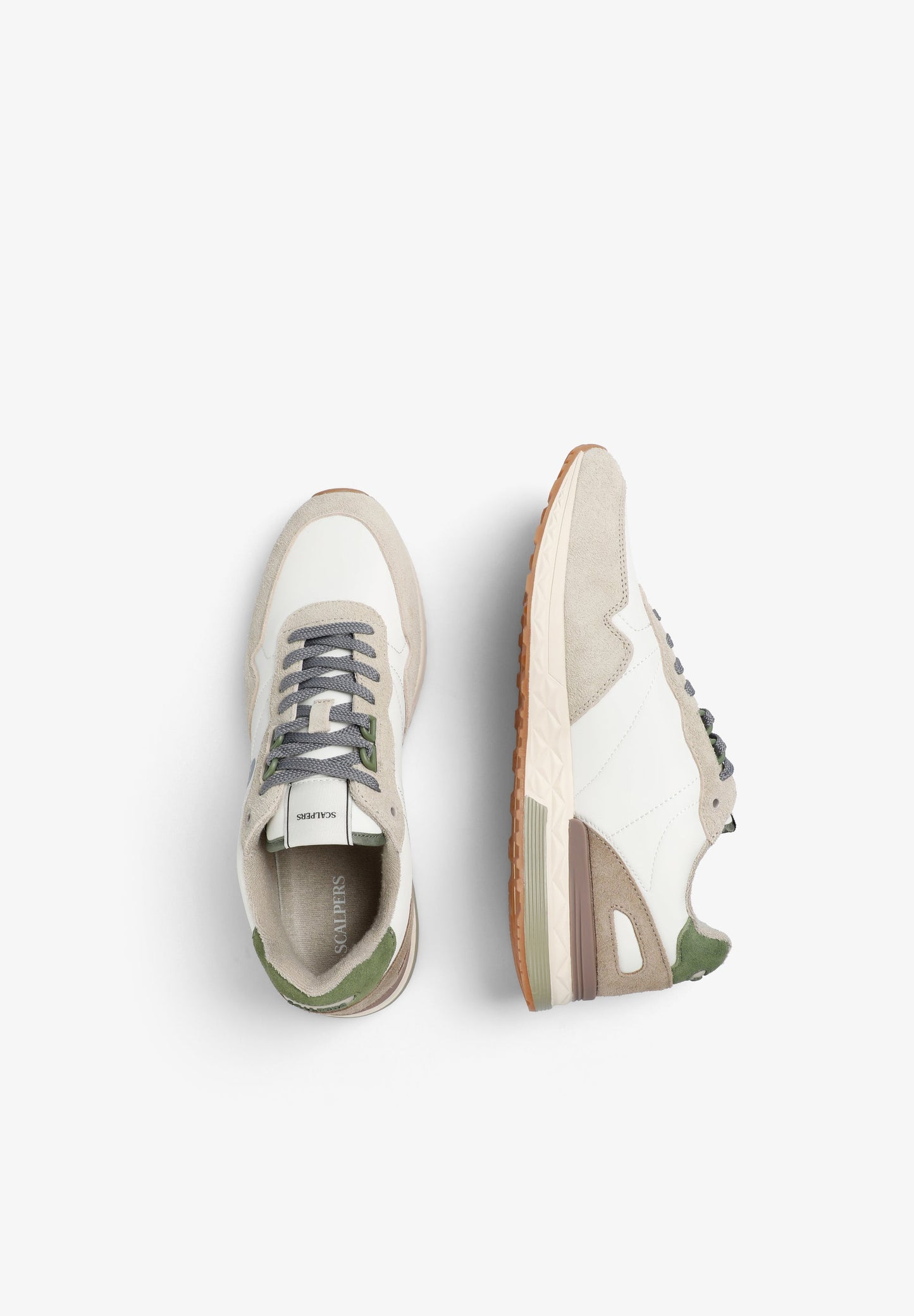 SUEDE SNEAKERS WITH SKULL