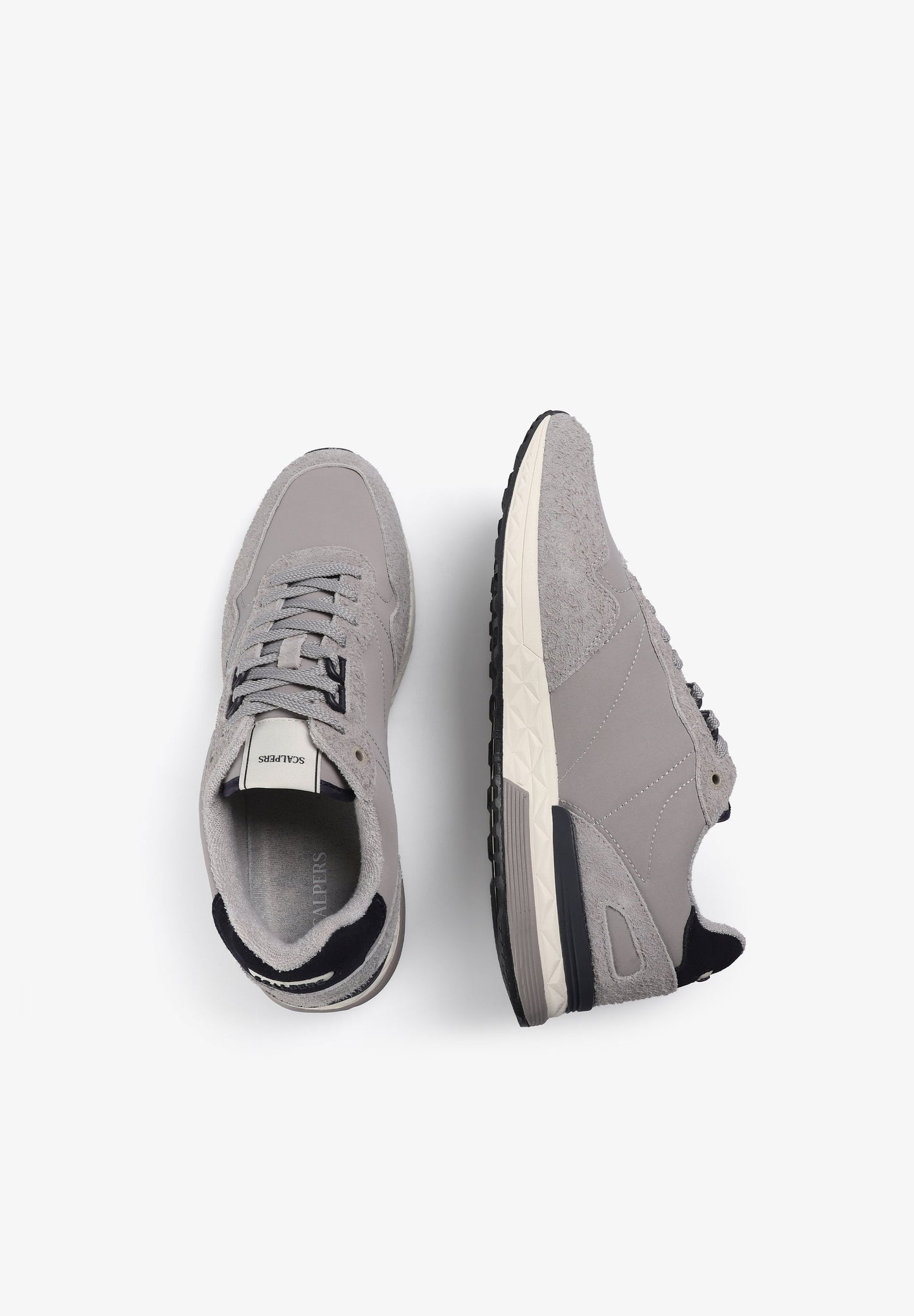 SUEDE SNEAKERS WITH SKULL