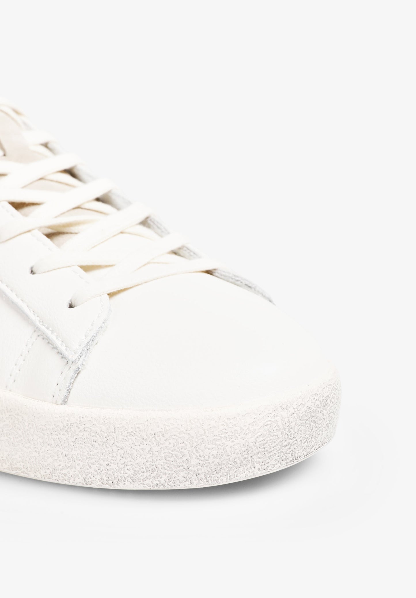 SNEAKERS DOODSKOP LEER