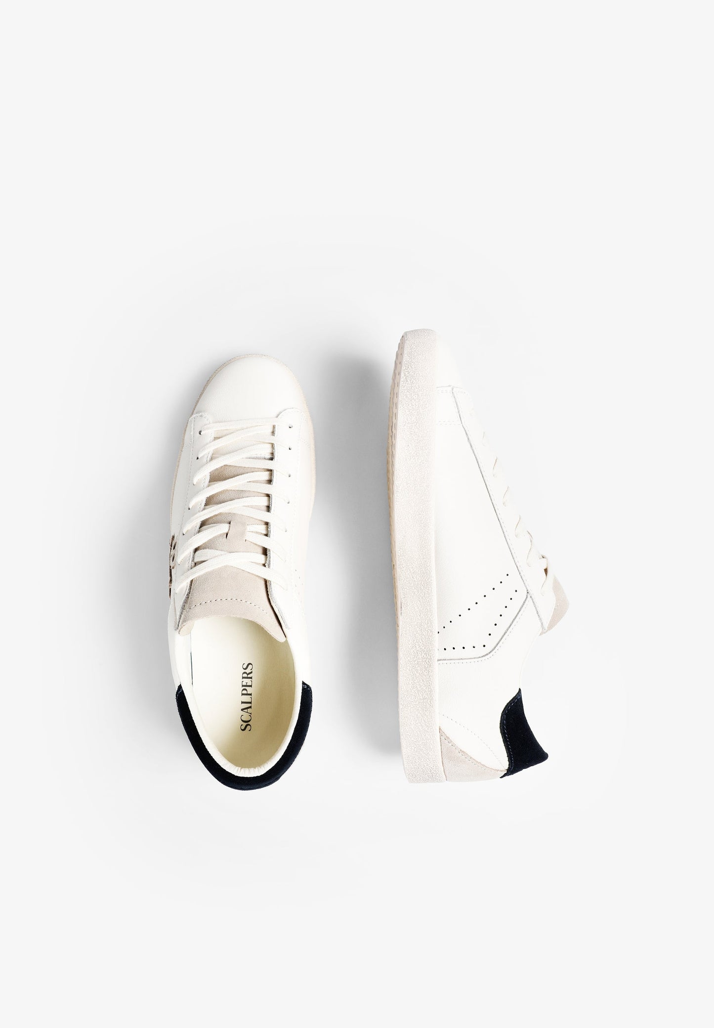 SNEAKERS DOODSKOP LEER