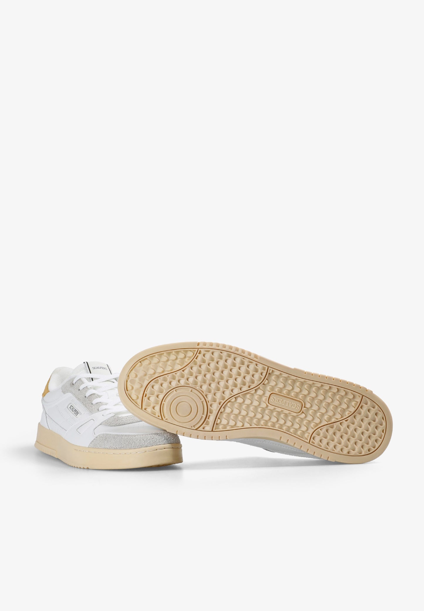 SNEAKERS DOODSKOP LEER
